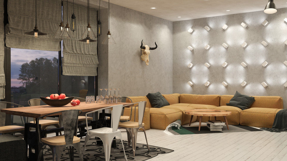 Loft для молодой семьи