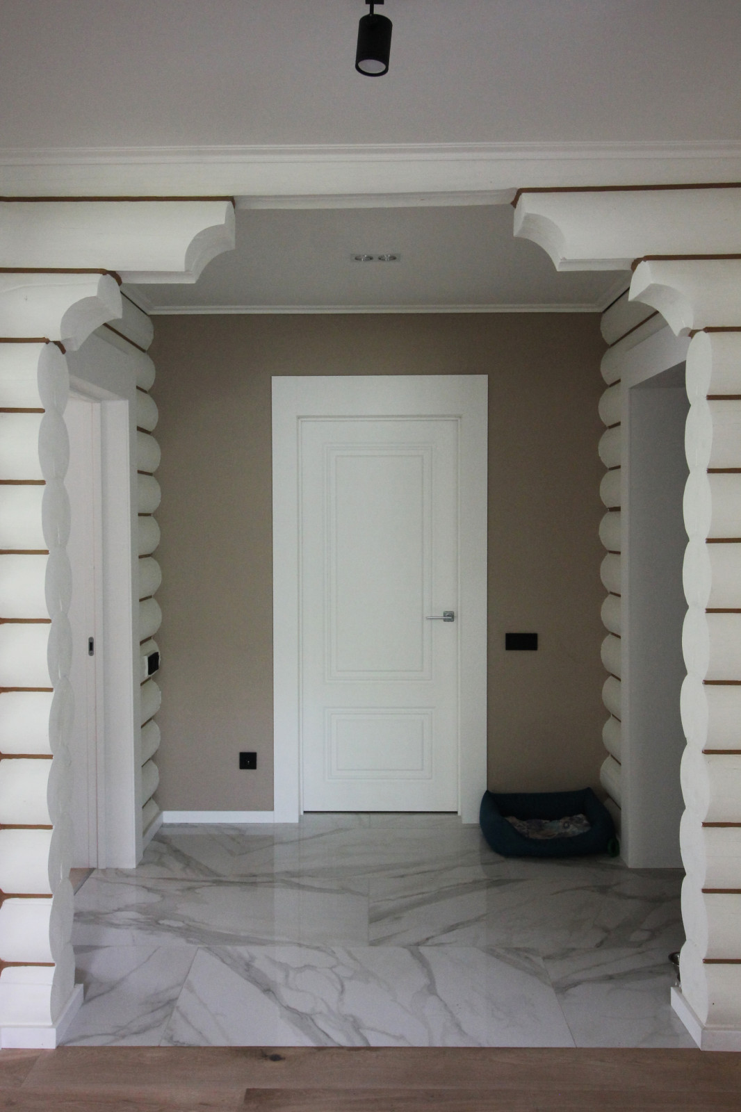 Срубовой коттедж №39 В Рощино Царство-Королевство