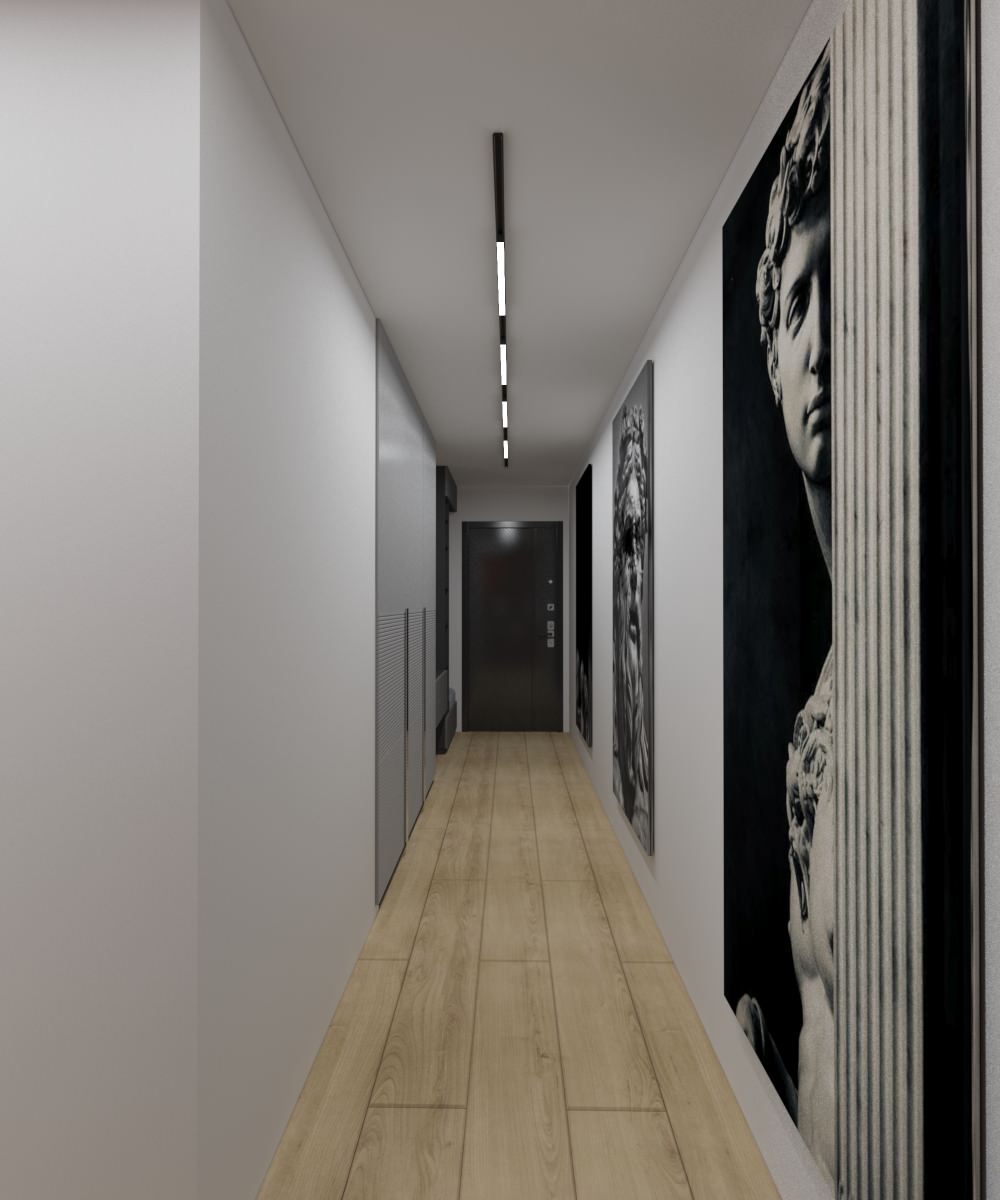 Квартира холостяка