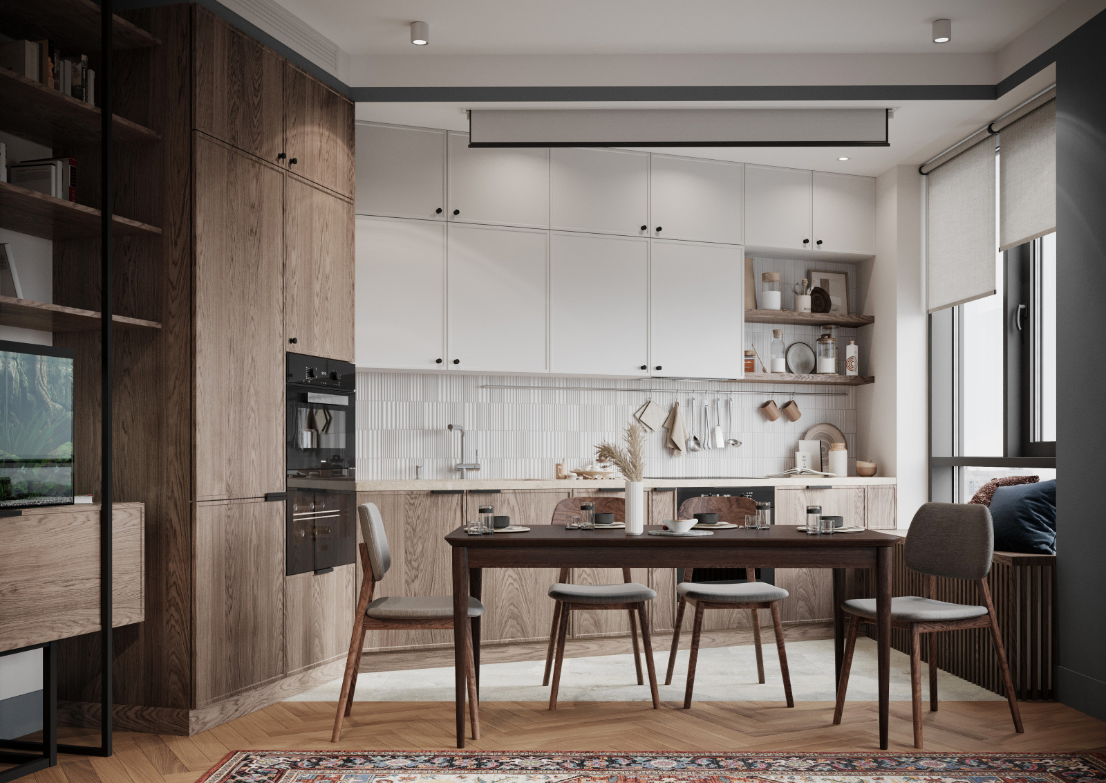 Квартира в ЖК Крылья