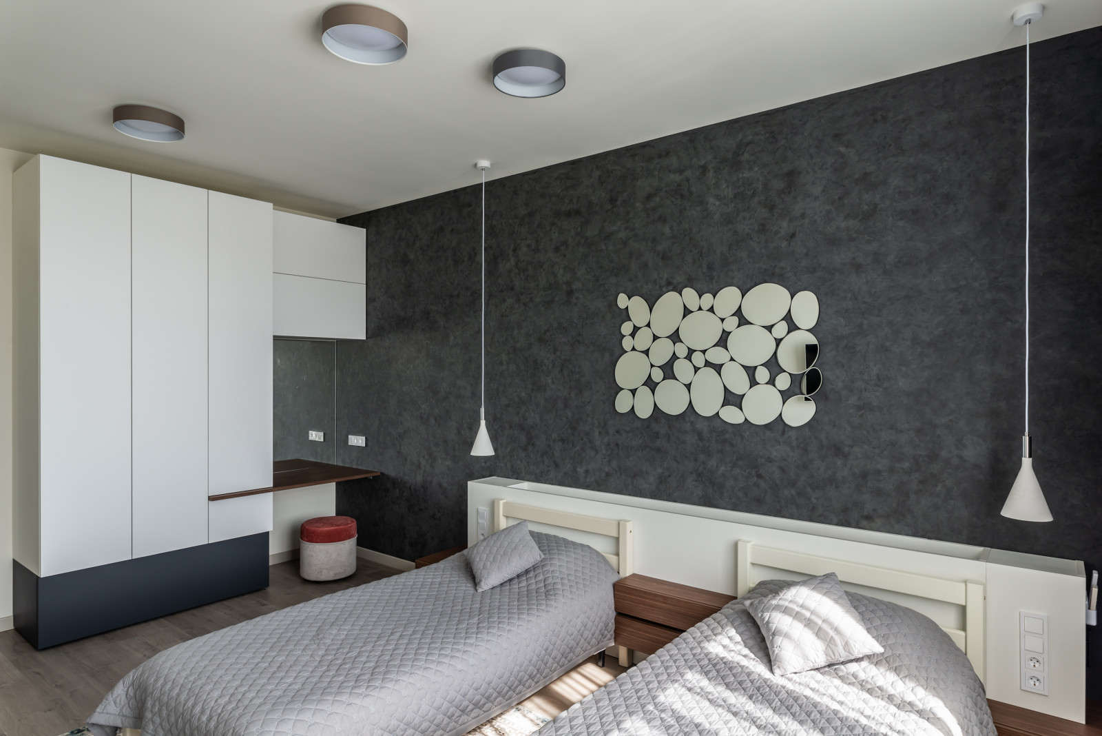 Интерьер дома на Сосновой