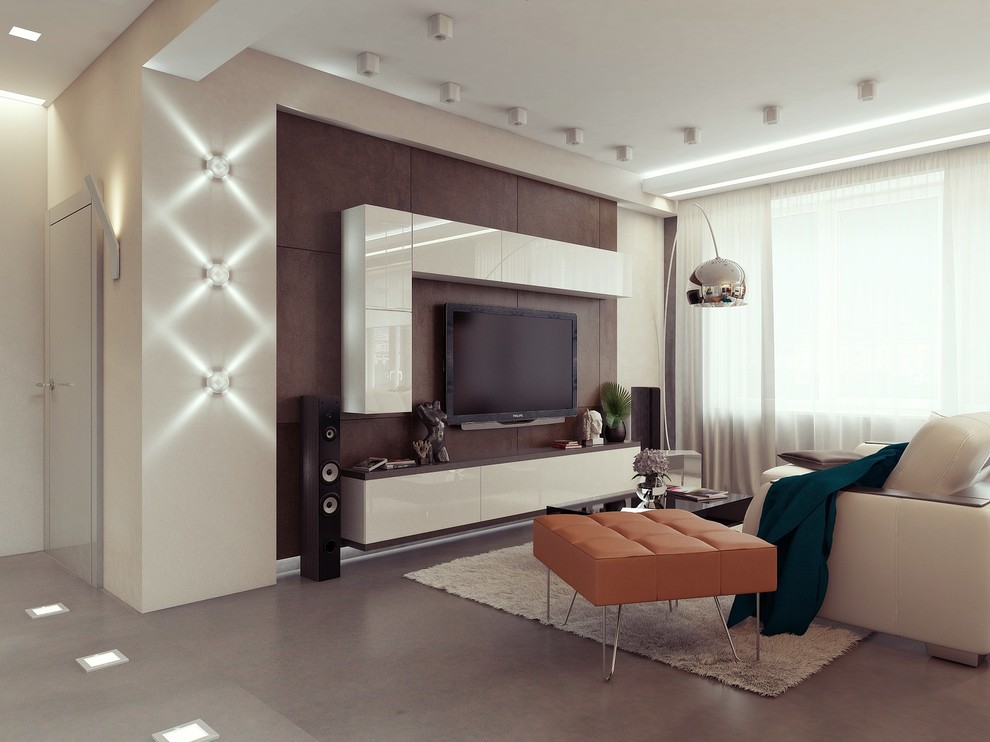 Апартаменты для семьи 98 кв. м.