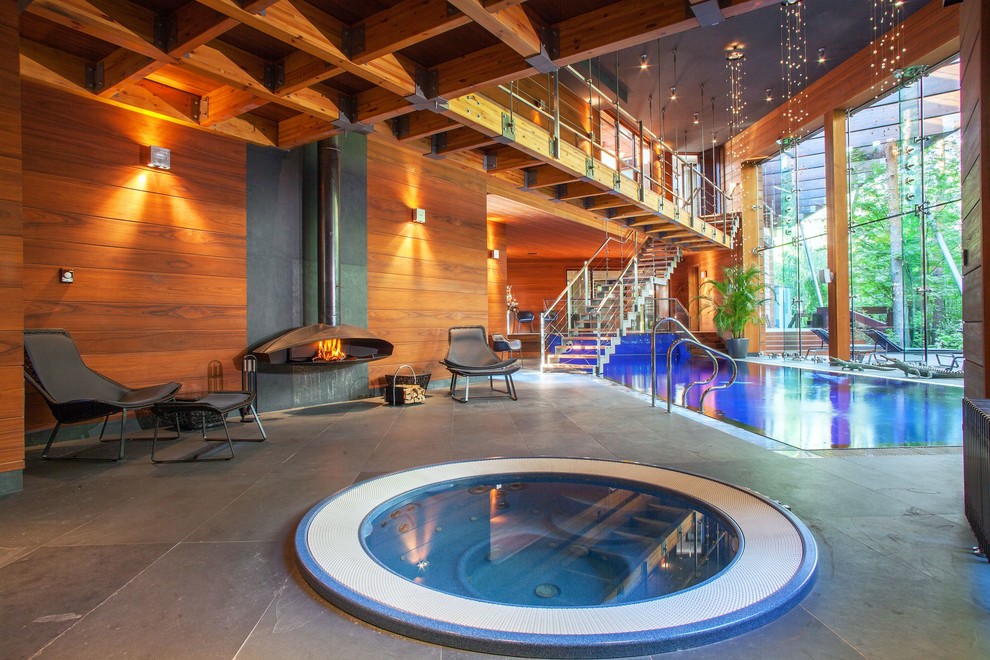 Прозрачный дом на Новорижском шоссе