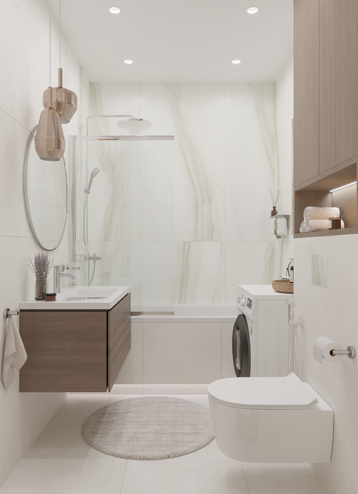 Санузел при мастер-спальне