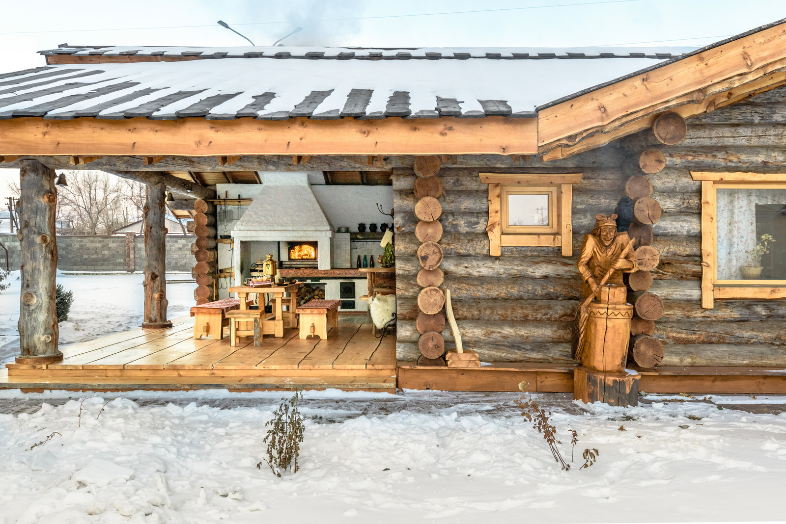 Баня в Экибастузе