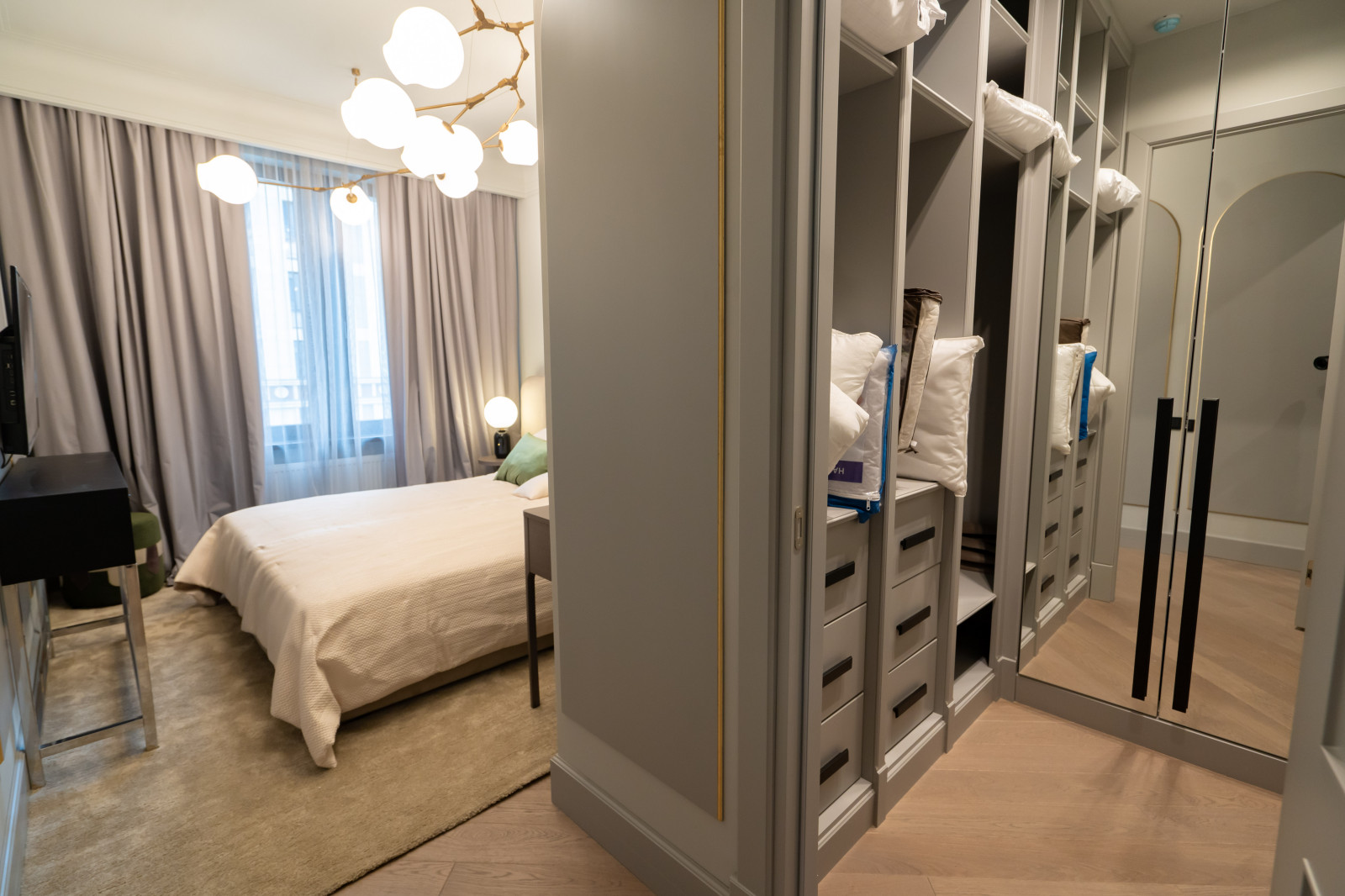 Дизайнерский ремонт по проекту Архитетора из Астаны