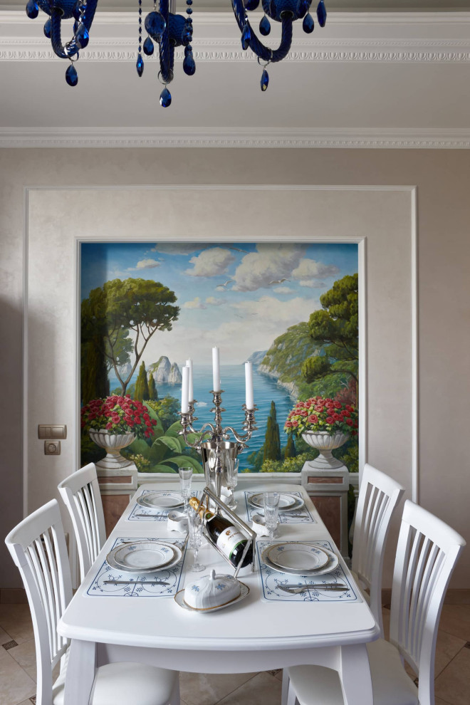 Дизайн и ремонт квартиры в ЖК «Лосиный остров» — Античное великолепие