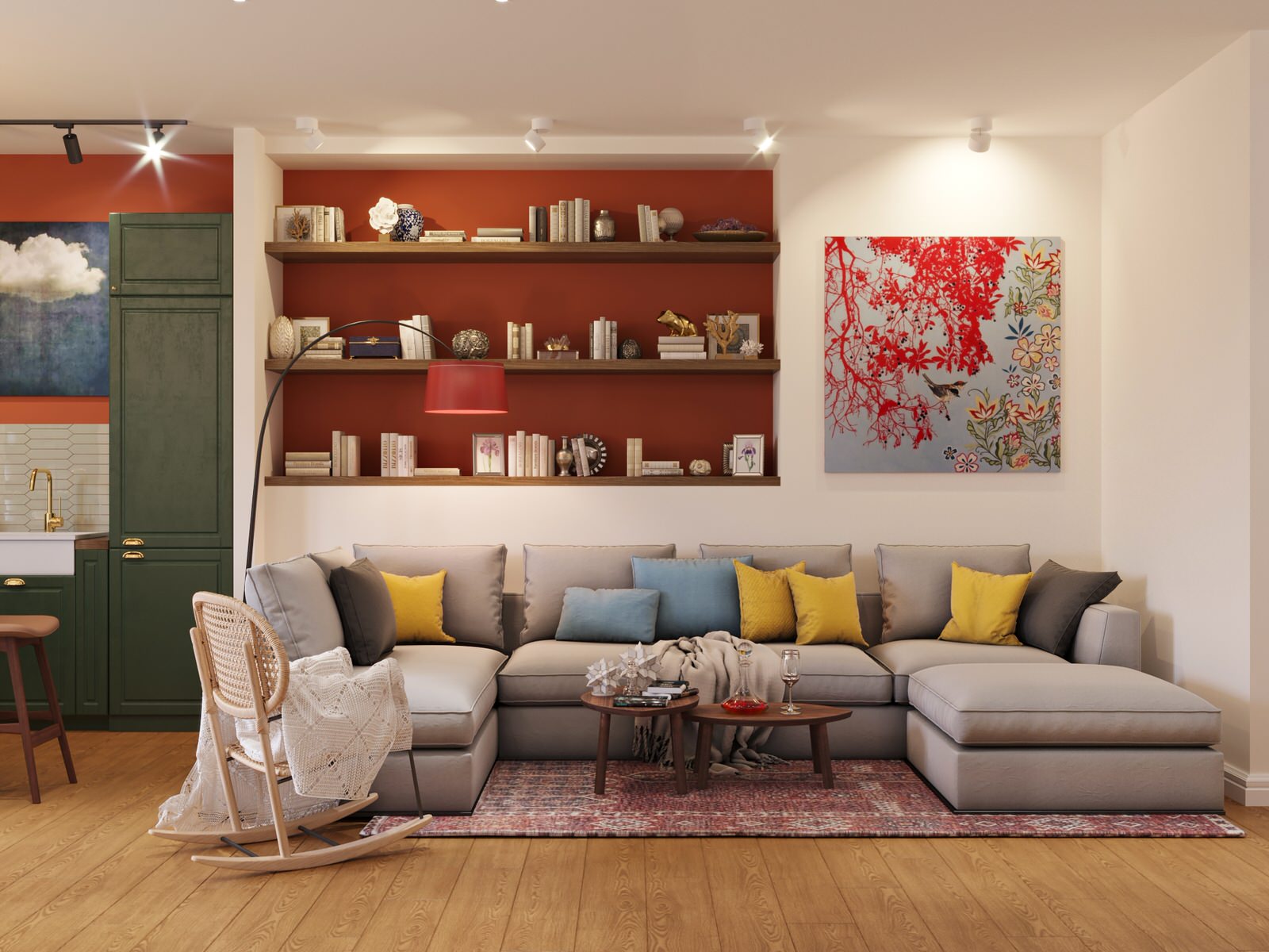 Semi-detached 200m2