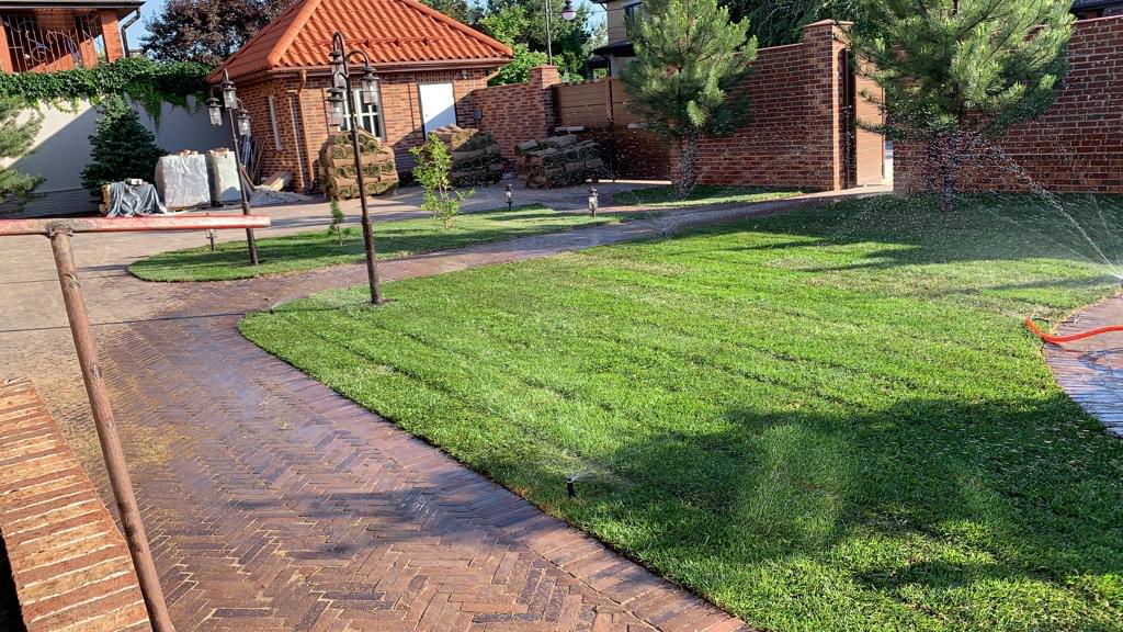 Ландшафт участка г. Ростов-на-Дону