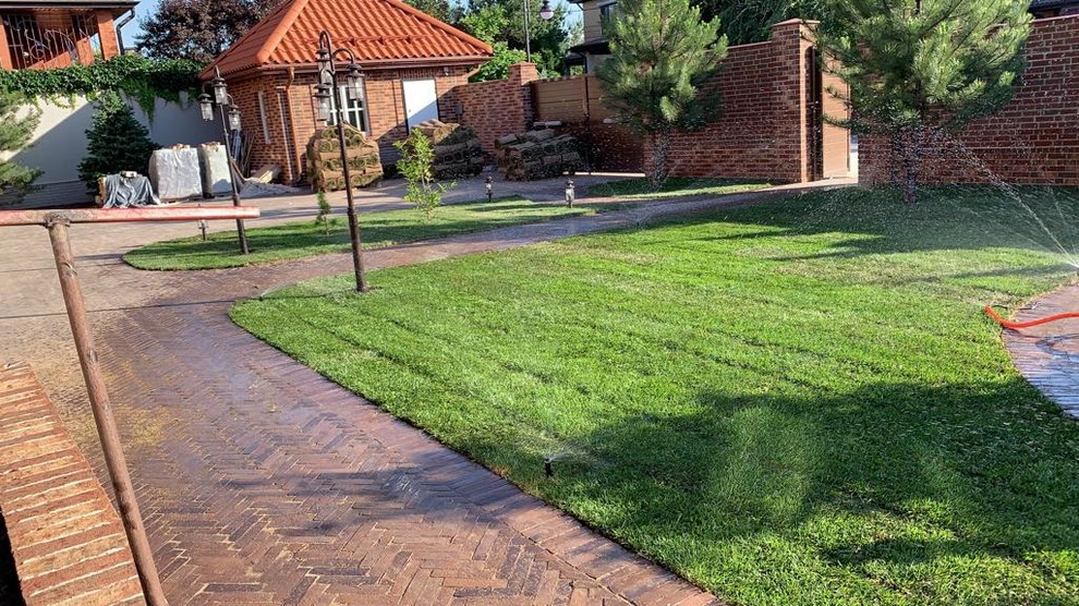 Ландшафт участка г. Ростов-на-Дону