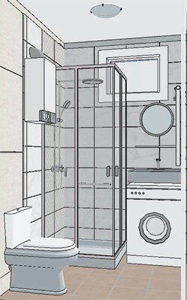 Обложка проекта: Однокомнатная квартира 32 кв.м. в хрущевке