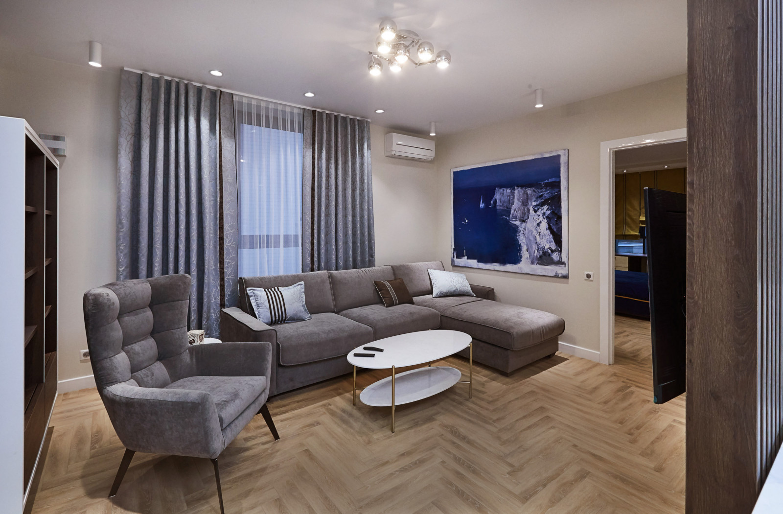 Современная гостиная