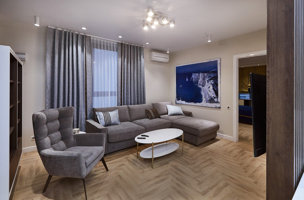 Современная гостиная