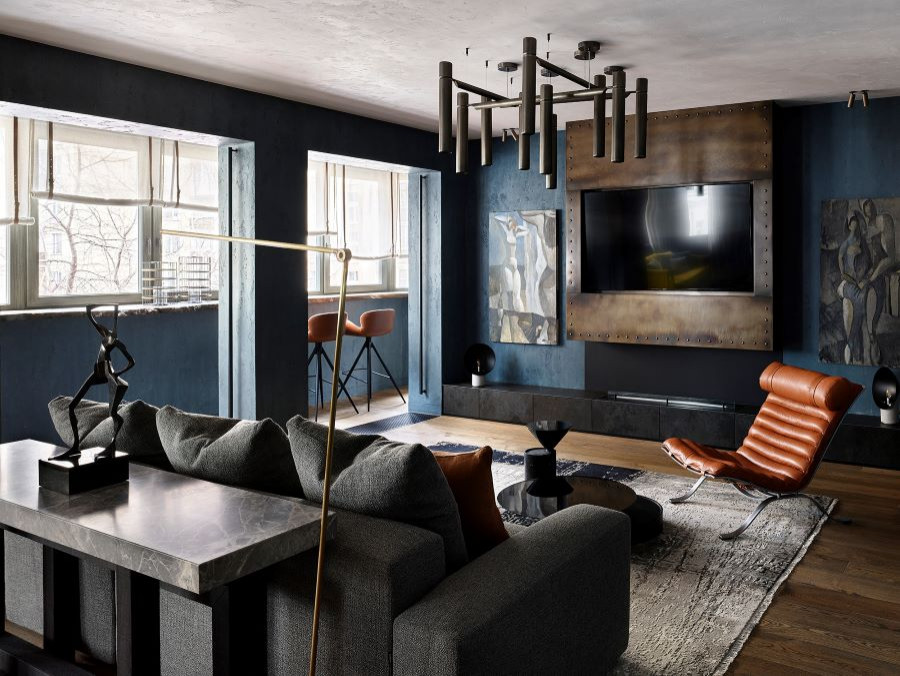 Картины в гостиной