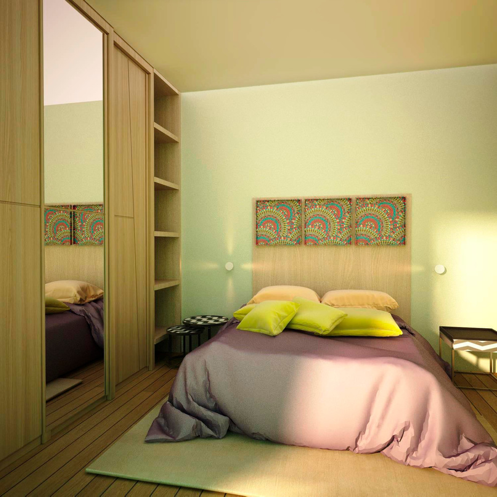 Квартира в этническом стиле