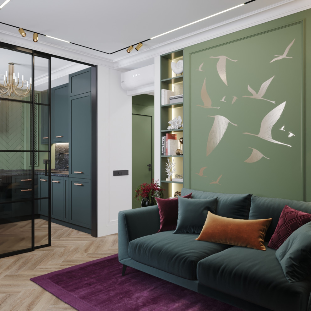 Маленькая квартира 35кв.м. в Кузьминках