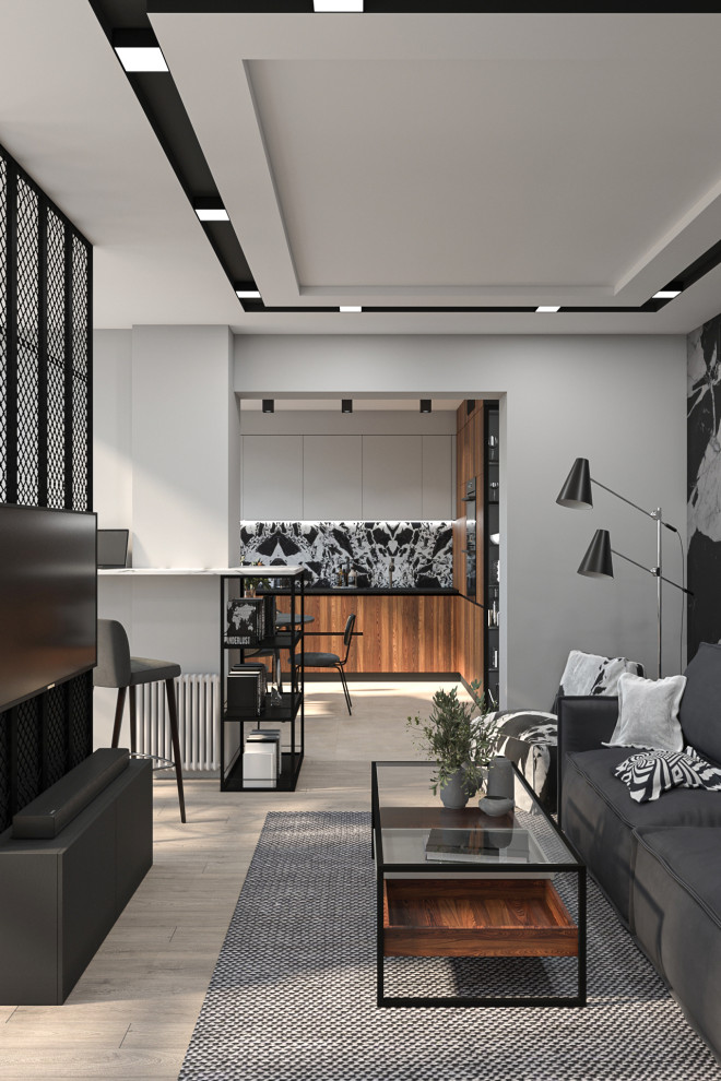 ЖК Татьянин Парк "Динамичная графика"