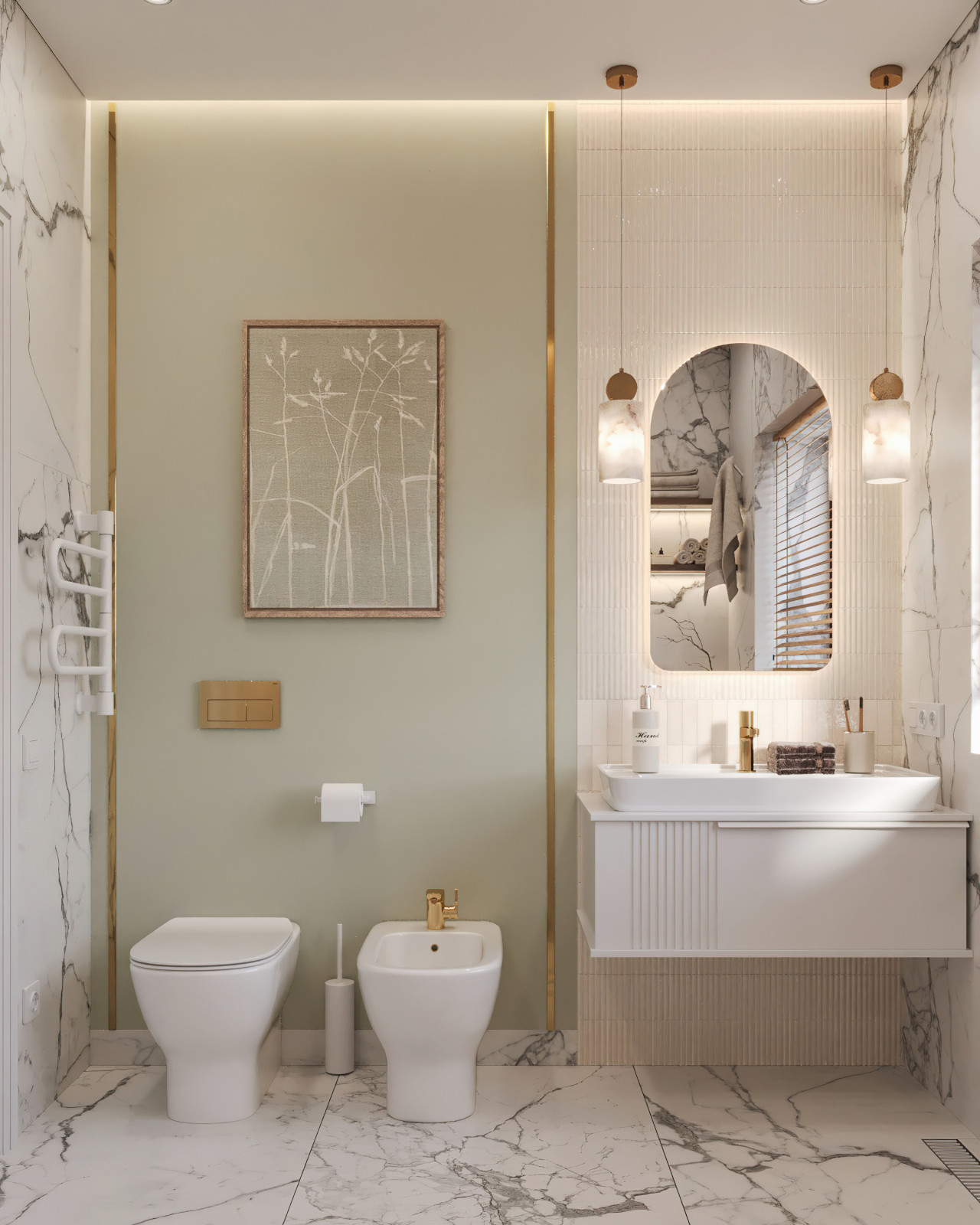 20. Mikhailovka 271м². 1 этаж