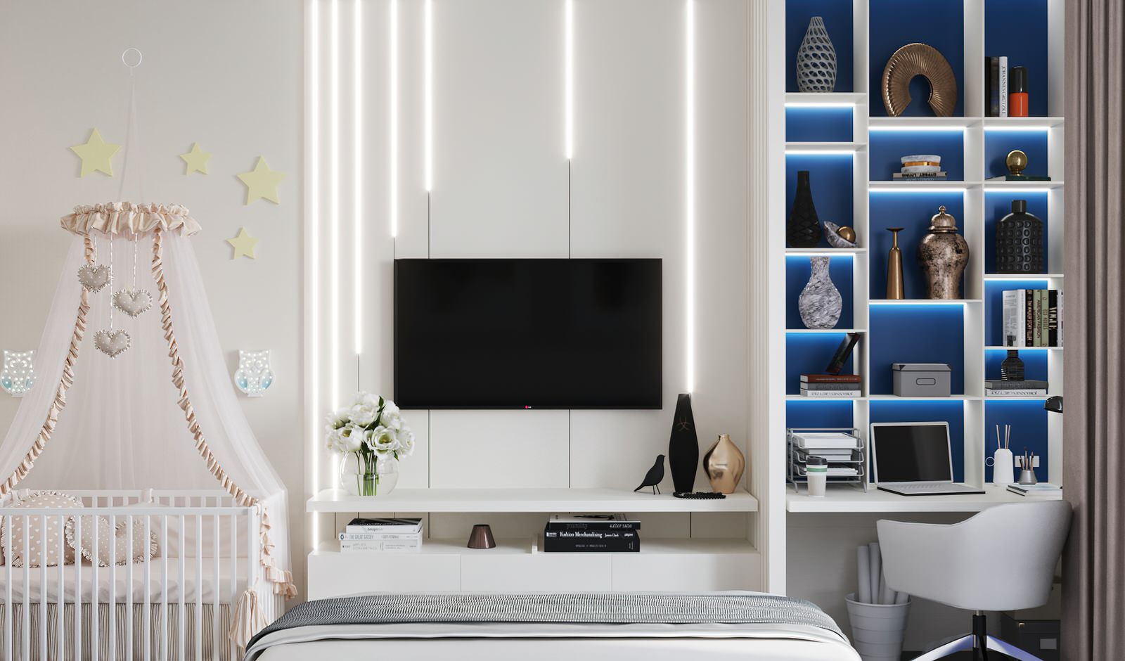 Обложка проекта: Спальни для жизни