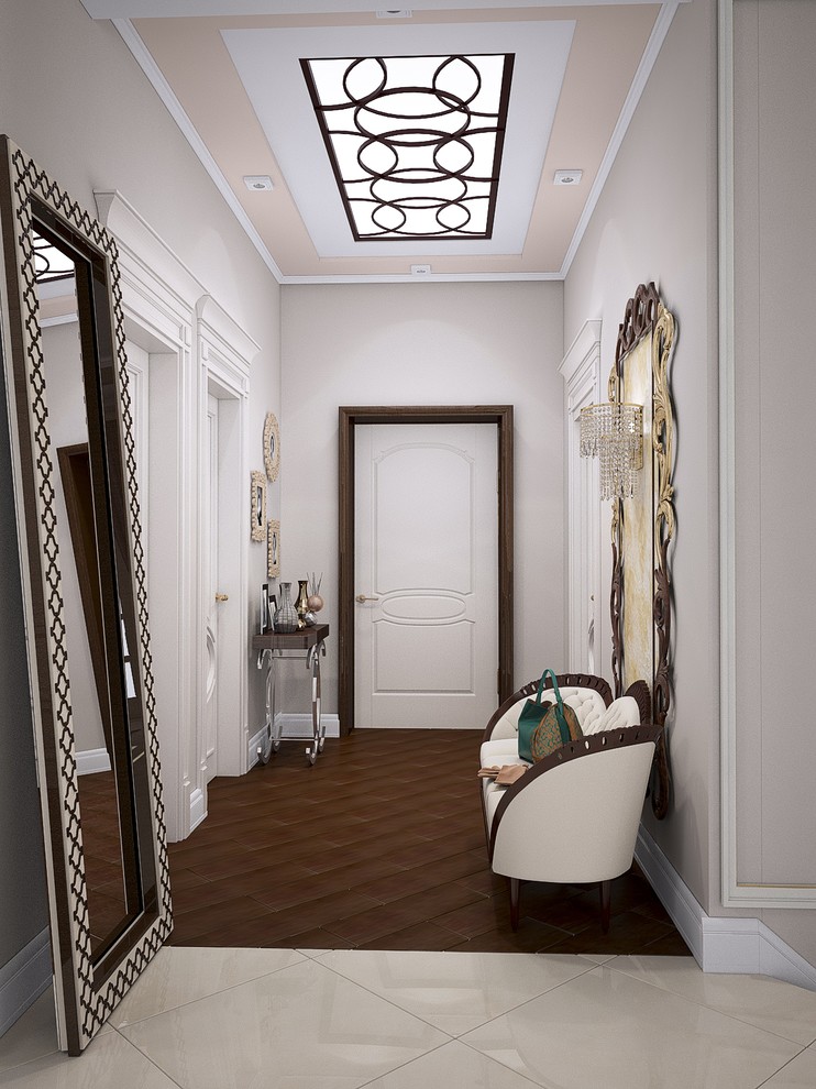 Дизайн-проект интерьера загородного дома в КП Vita Verde, 300 кв м