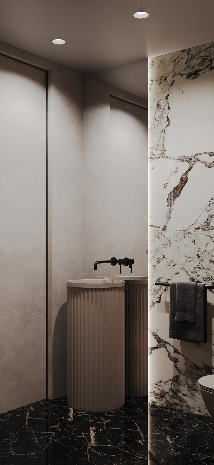 Двухэтажная квартира в центре Петербурга