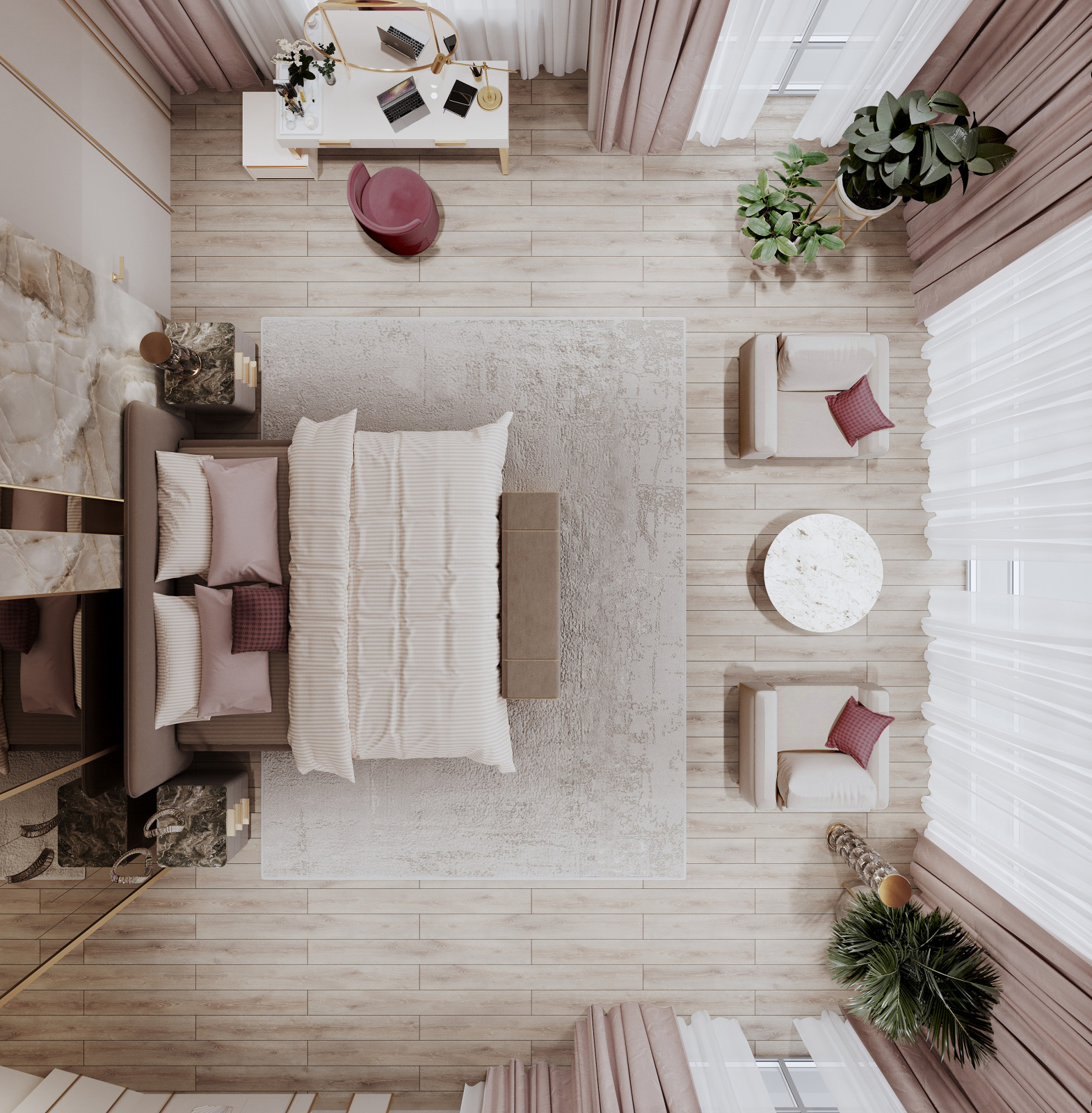 Загородный дом 380 кв.м.  2 этаж пос. Тарлаши