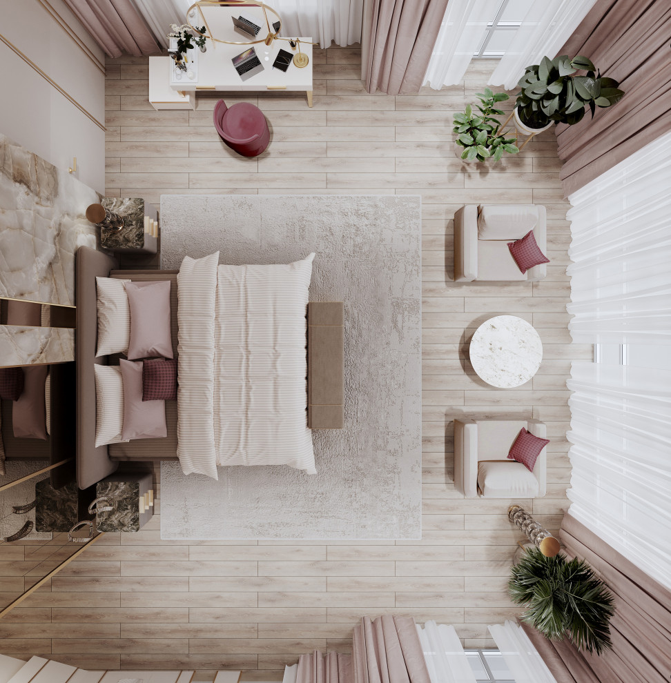 Загородный дом 380 кв.м.  2 этаж пос. Тарлаши