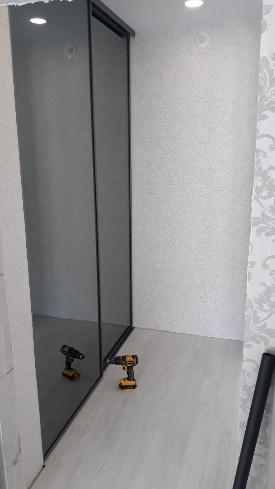 Обложка проекта: шкафы купе. зеркало графит