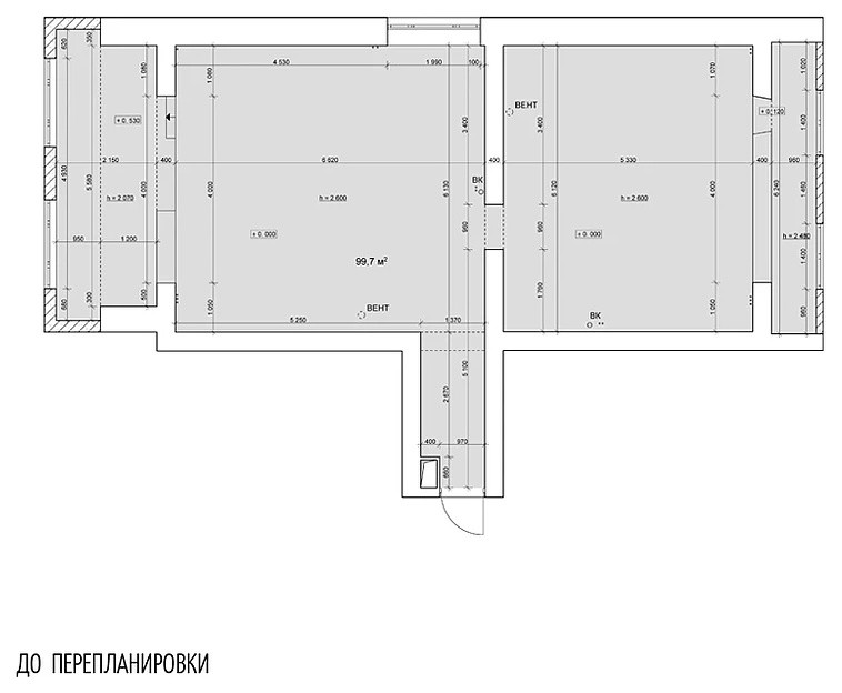 Лофт в Строгине