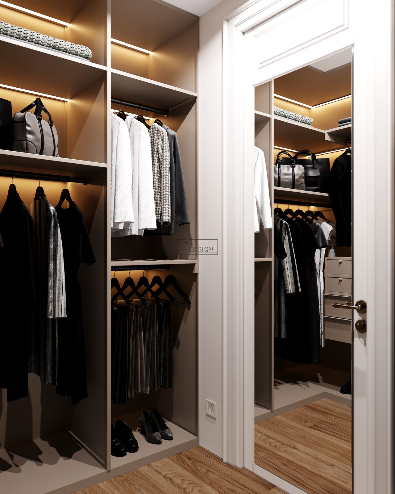 Дизайн-проект г.Брянск. Ул. Строкина, д.2