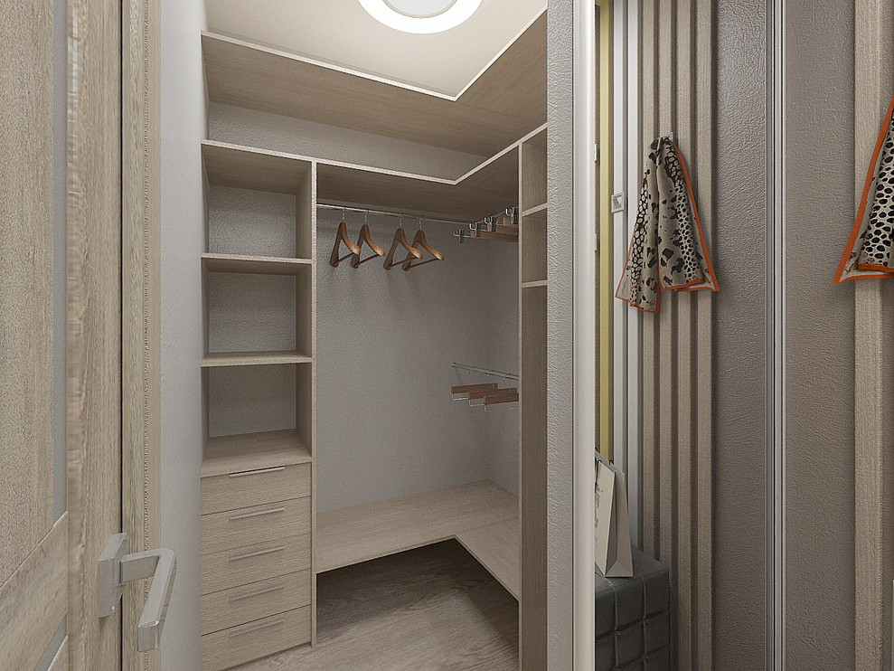 гардеробная