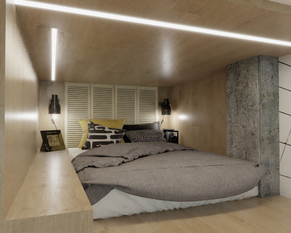 Двухъярусный лофт