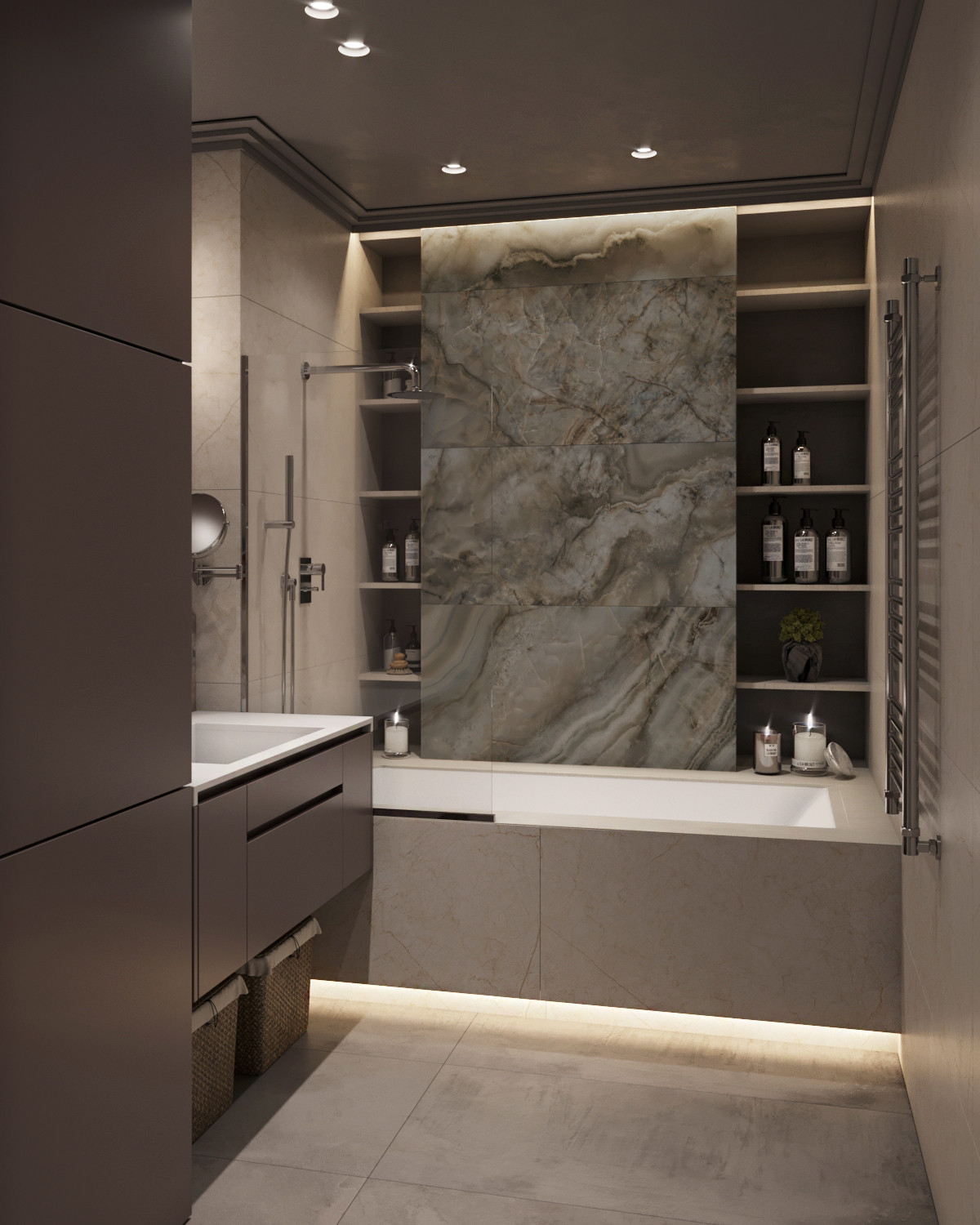 ДИЗАЙН ПРОЕКТ КАВАРТИРЫ НА ПАРКОВОЙ