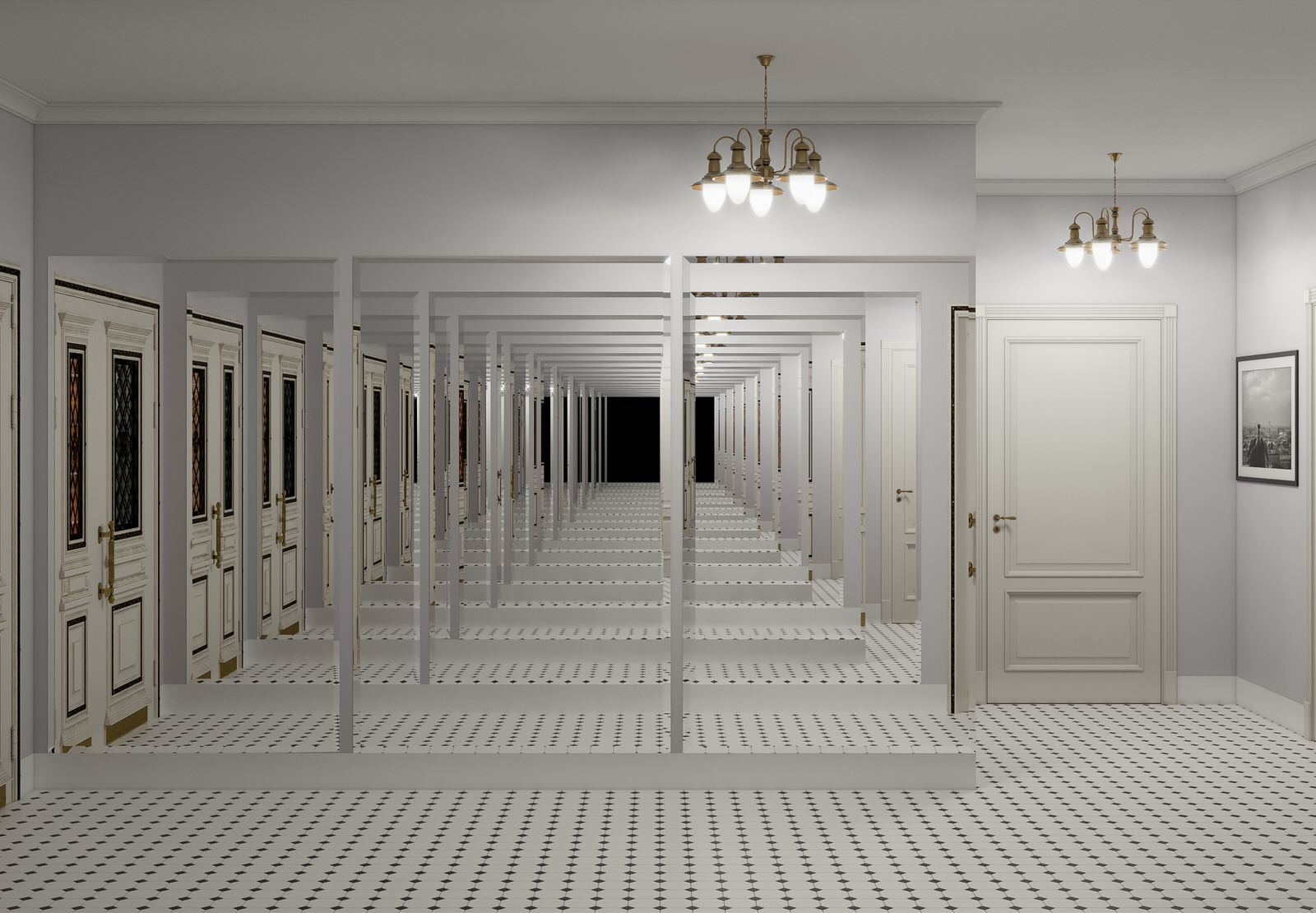 Обложка проекта: "Дом цветов"