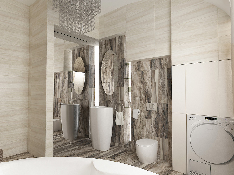 Подборка санузлов из наших проектов