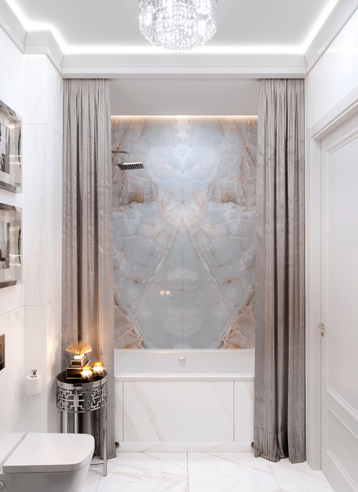 Дизайн четырёхкомнатной квартиры 116 кв.м в ЖК Символ