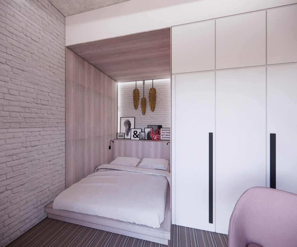 Апартаменты под сдачу в ЖК Парк легенд 60 кв. м