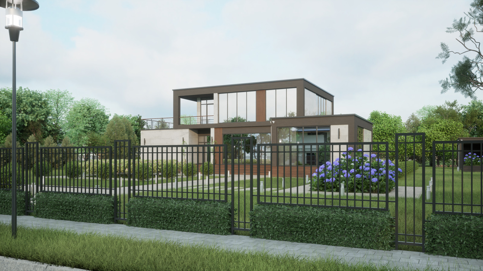 Загородный дом в Мэдисон Парке на Новой Риге