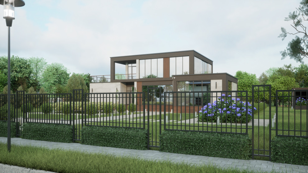 Загородный дом в Мэдисон Парке на Новой Риге