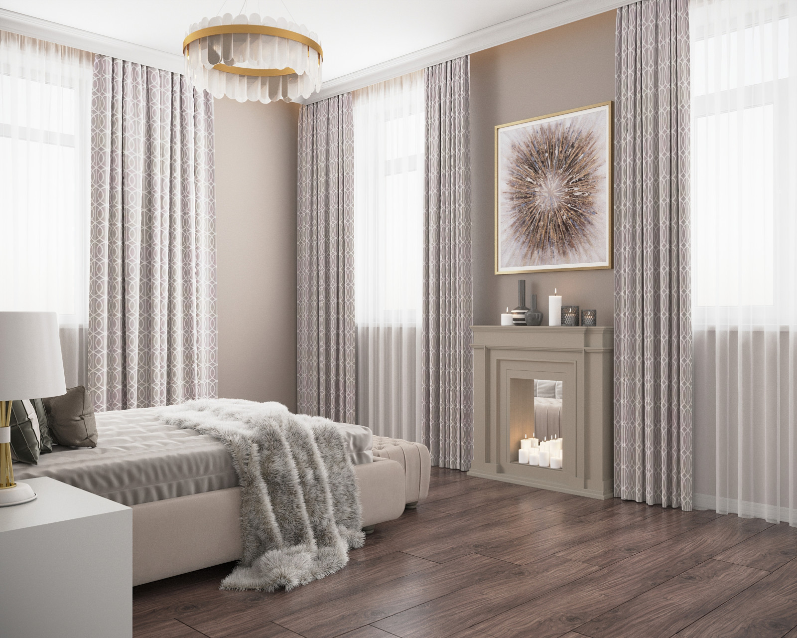 Частный дом в КП Андреевский парк