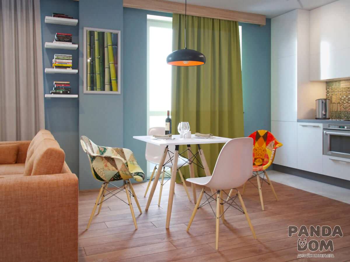 Квартира-студия для молодого парня