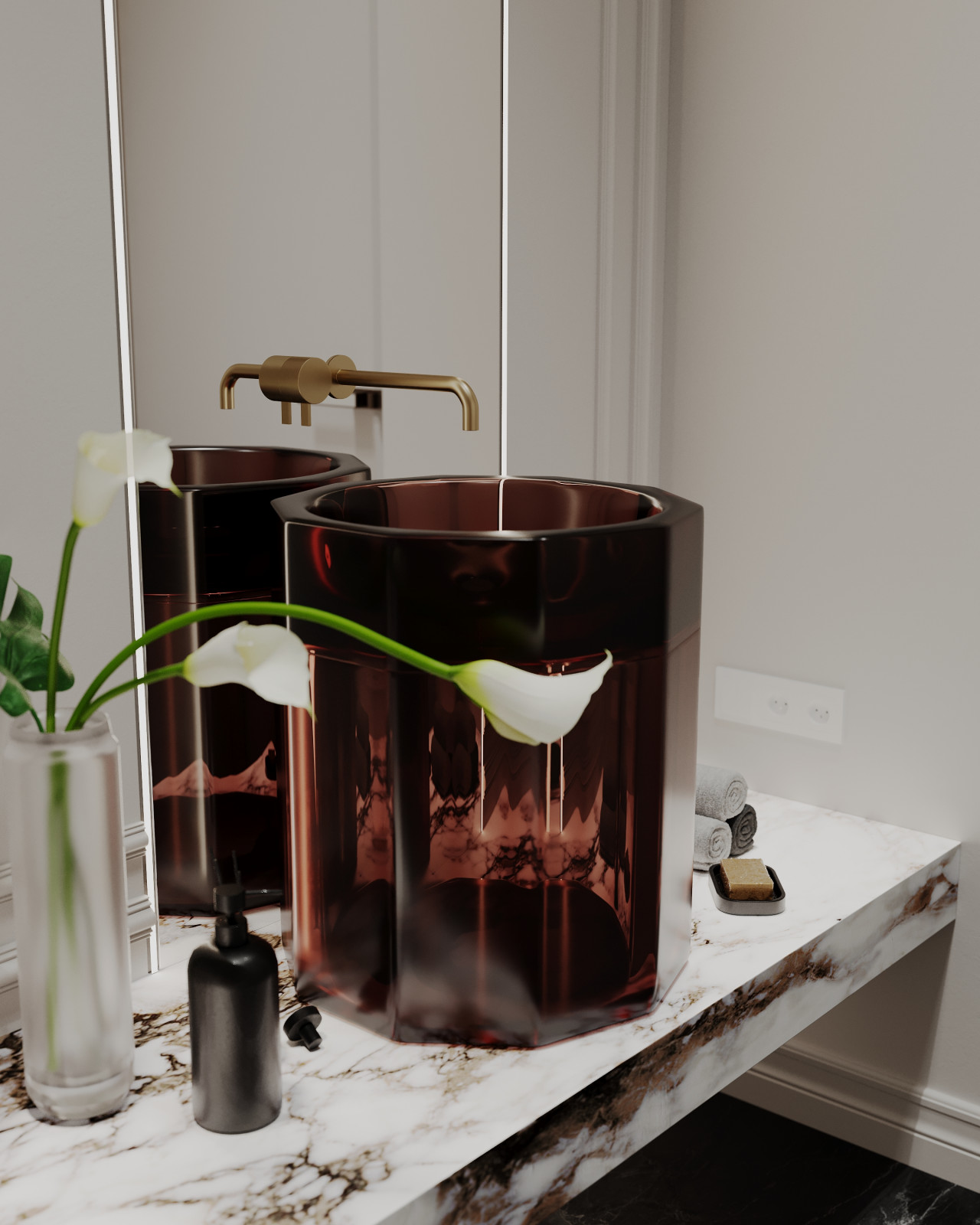 Квартира 75 кв. м | ЖК Status Park | Тольятти | 2024