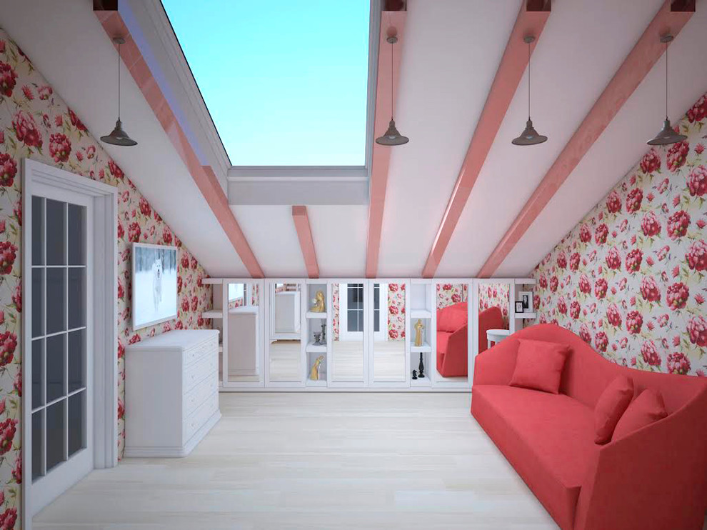 ДИЗАЙН ЗАГОРОДНОГО ДОМА. НЕОКЛАССИКА