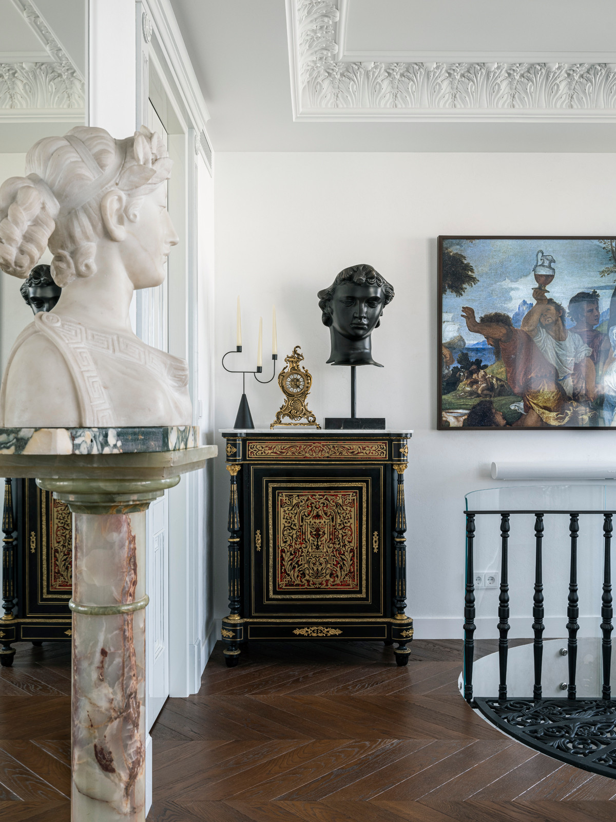 Квартира 2 уровня на Патриарших Прудах