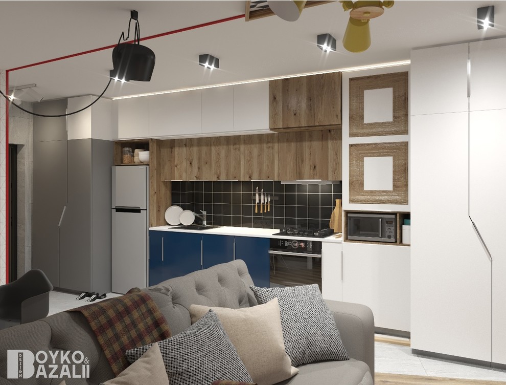 Однокомнатная квартира для холостяка