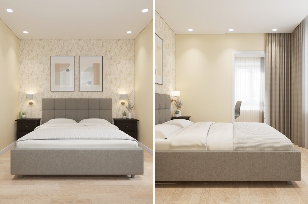 Дизайн интерьера ЖК "Эрмитаж"