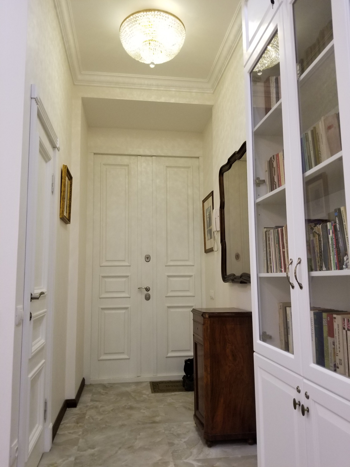 Двухкомнатная квартира для двоих 58 м