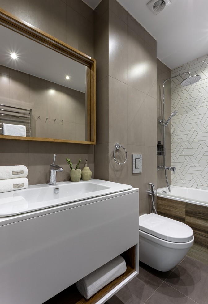 Квартира 81 кв.м. в современном стиле в ЖК Перовский