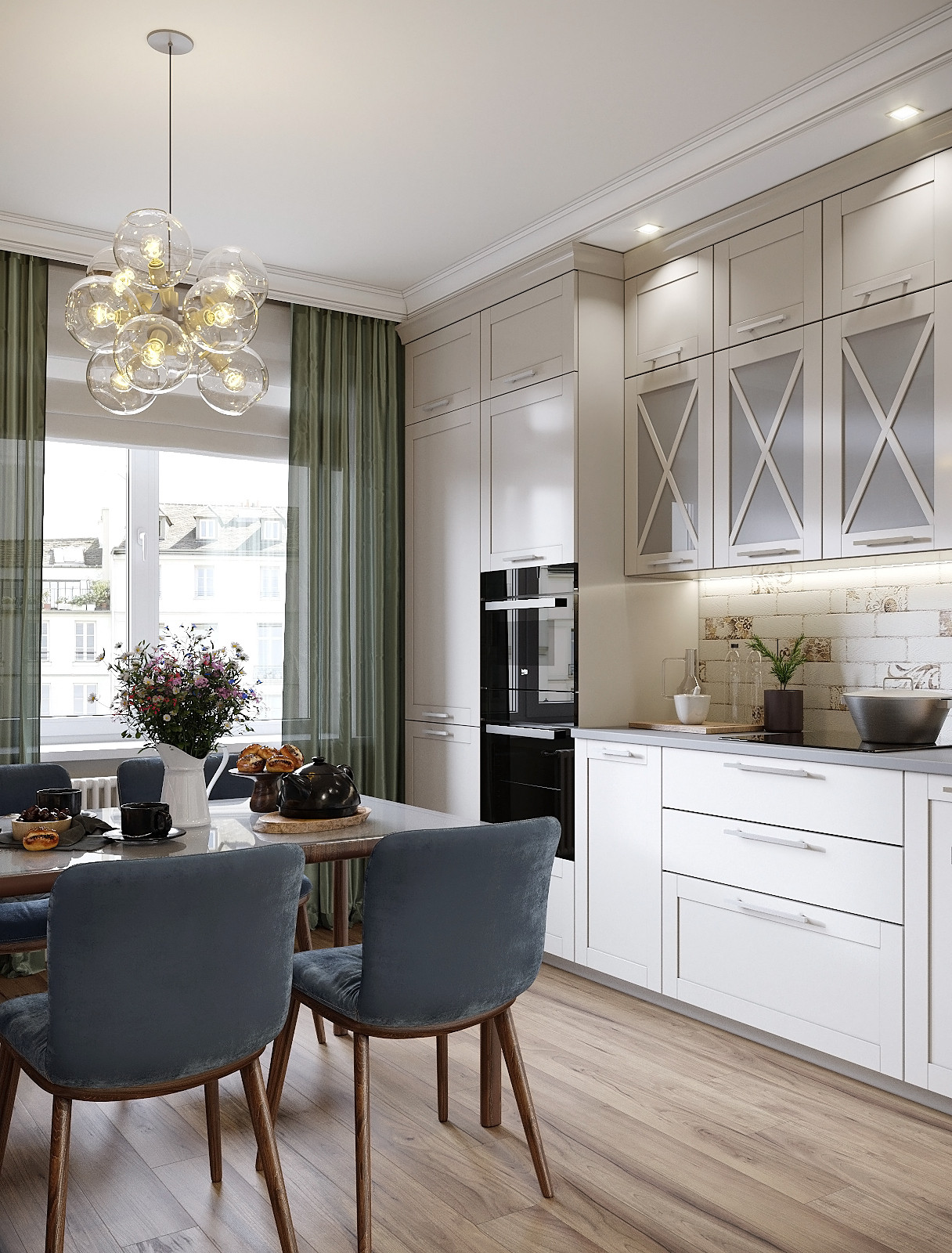 Квартира 1-комнатная