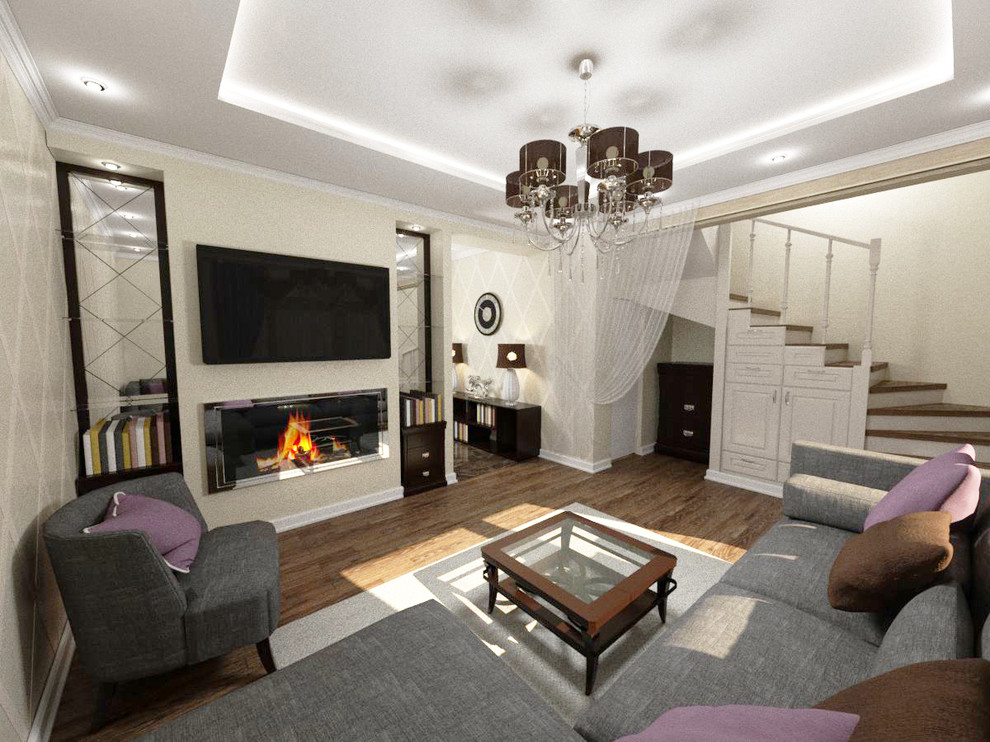 Обложка проекта: Коттедж В стиле современный Арт-Деко